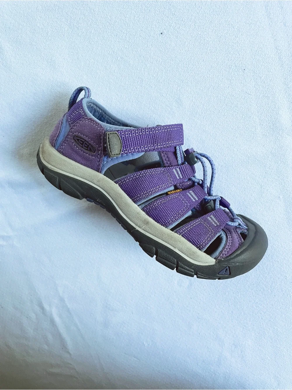 KEEN Newport H2 Waterproof Hiking Sandals Purple Kids Size 1 Shoe Hiking Outdoor